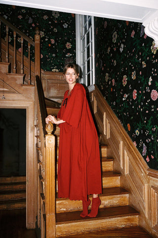 The Wendy Nightgown | Red Dahlia