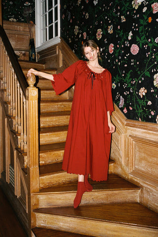 The Wendy Nightgown | Red Dahlia