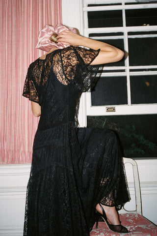 The Helda Dress | Noir Lace