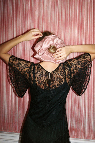 The Helda Dress | Noir Lace
