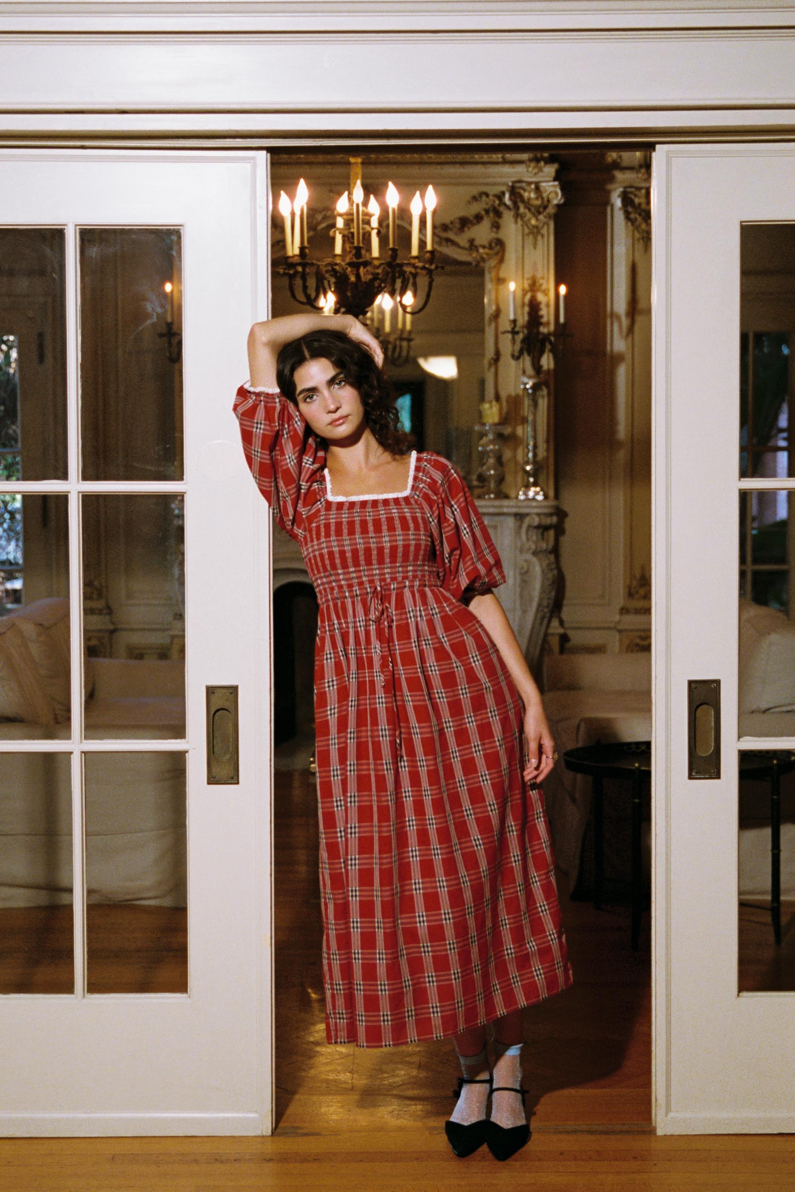 The Katrina Dress | Holiday Plaid – Christy Dawn