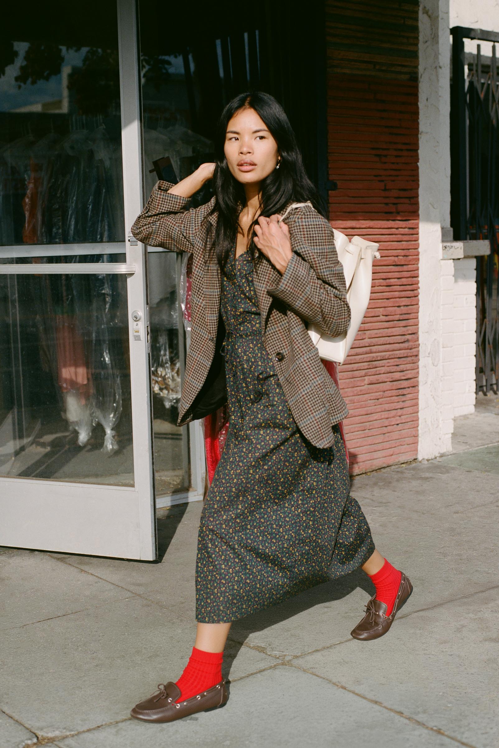 The Simple Dawn Dress | Noir Pear Harvest – Christy Dawn