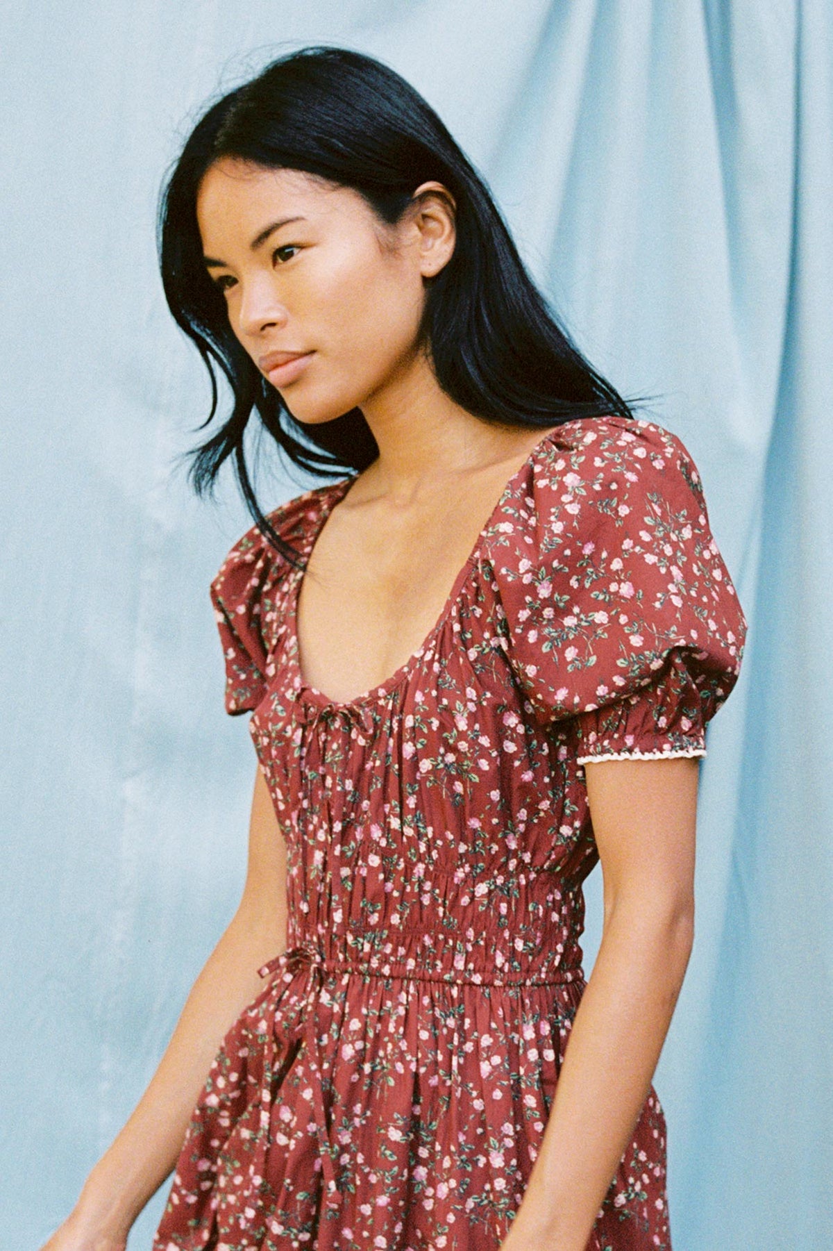 The Brynne Dress Petites | Rouge Rosette Christy Dawn The Brynne Dress Petites | Rouge Rosette Christy Dawn