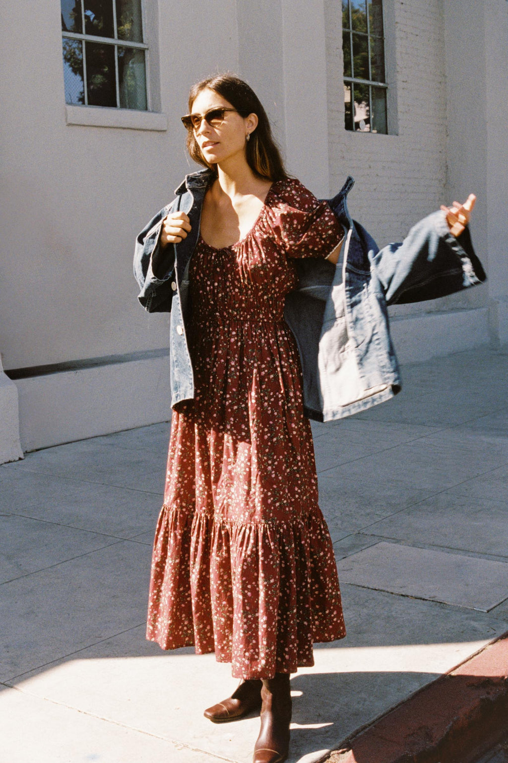 The Brynne Dress | Rouge Rosette