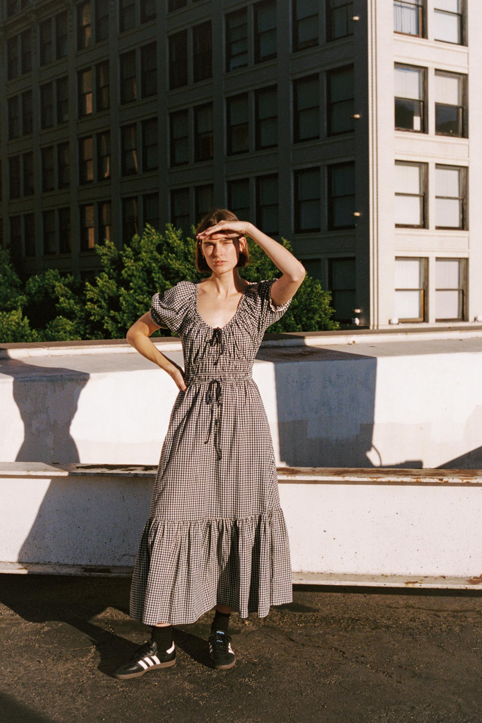 The Brynne Dress | Midnight Picnic – Christy Dawn