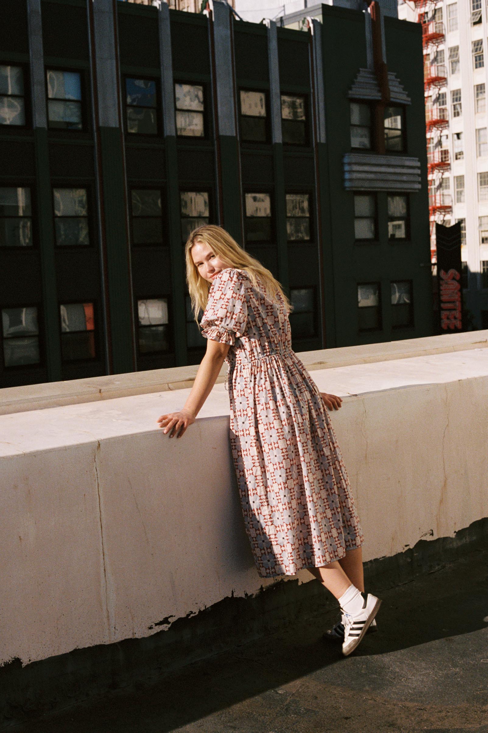 The Fabiana Dress | Country Patchwork – Christy Dawn