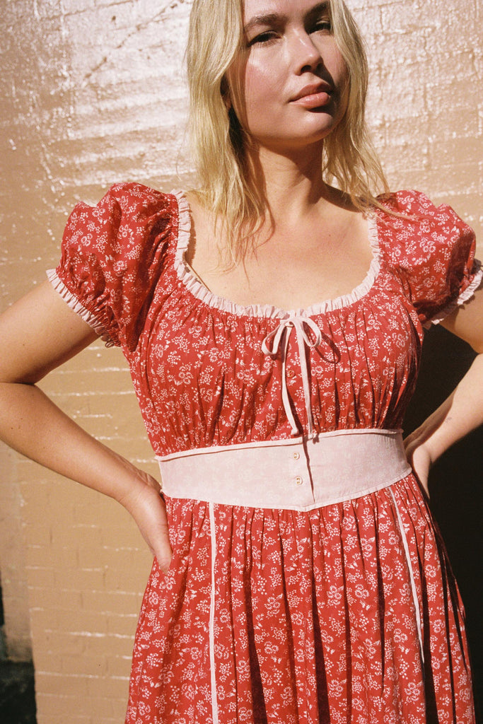 The Carlotta Dress | Robin Blossom