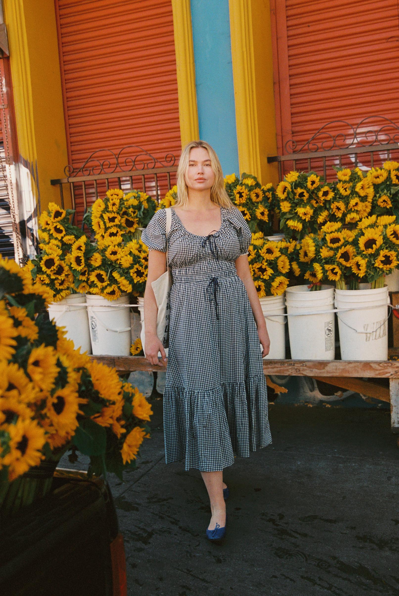 The Brynne Dress | Midnight Picnic – Christy Dawn