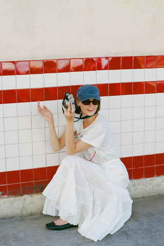 The Darby Skirt | Alabaster