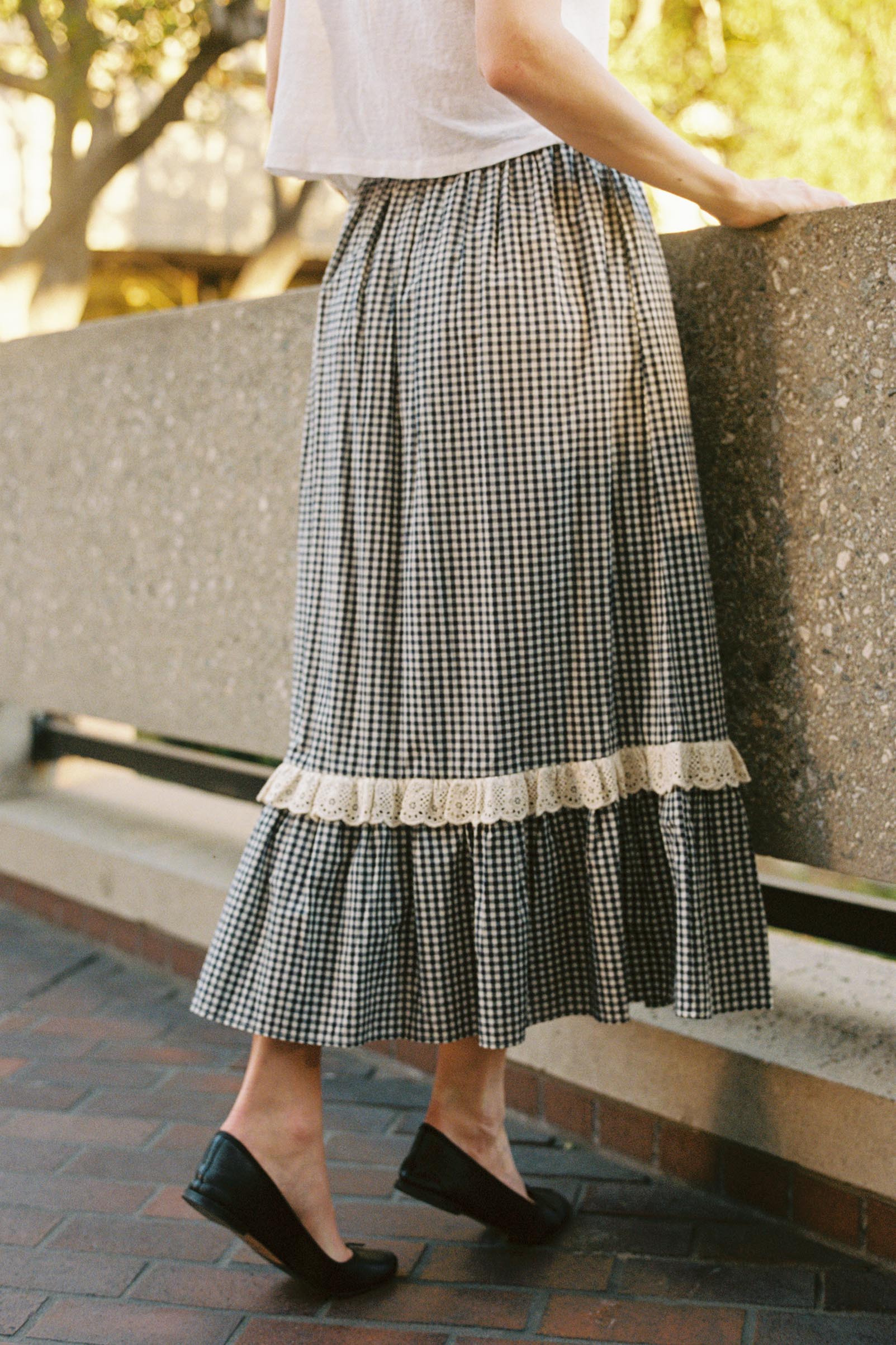 The Mariana Skirt | Midnight Picnic – Christy Dawn