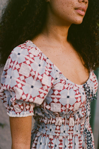 The Brynne Dress | Country Patchwork