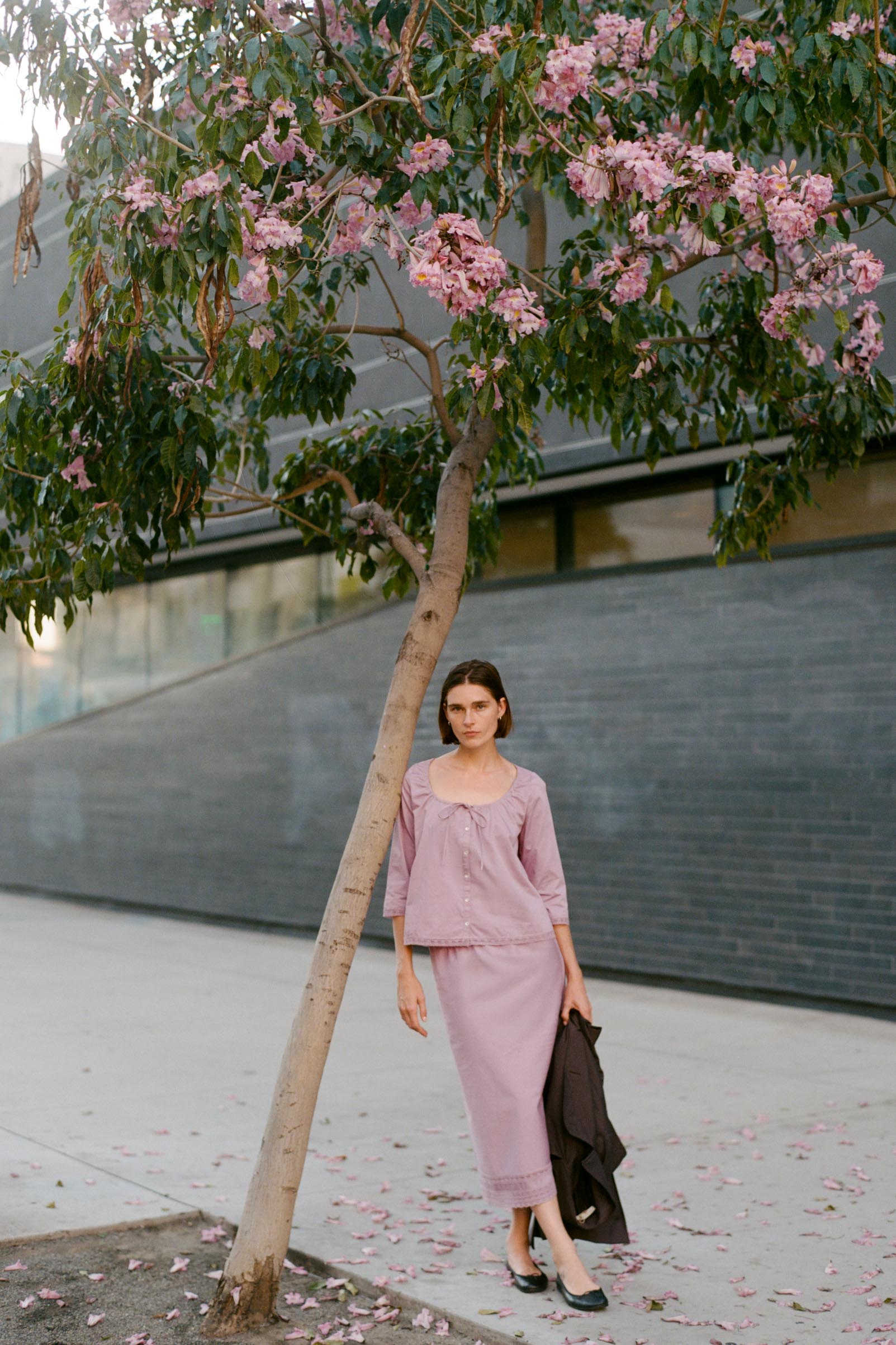 The Camelia Blouse | Lavender Mist – Christy Dawn