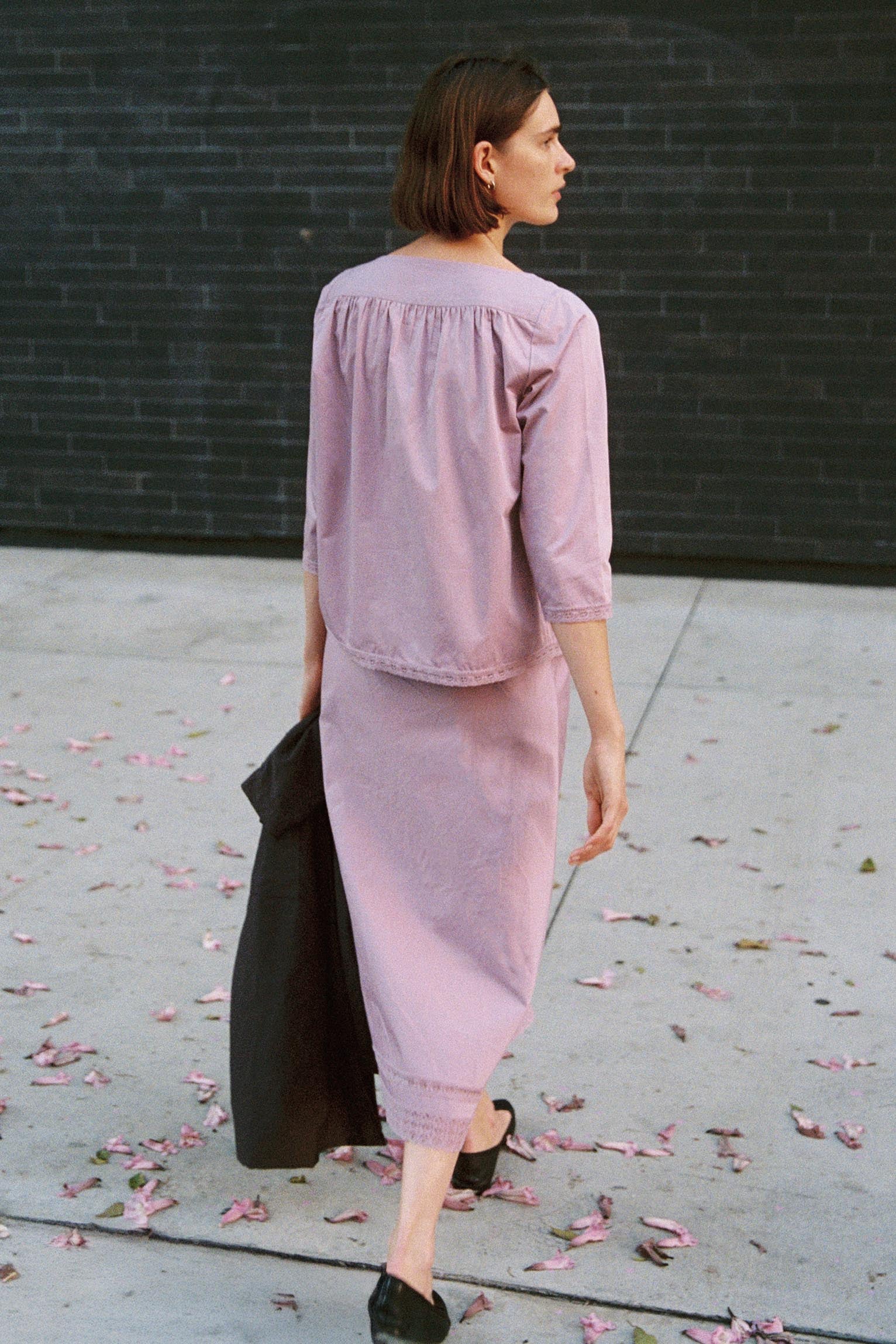 The Camelia Blouse | Lavender Mist – Christy Dawn