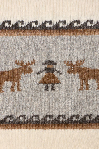 The Dad Sweater | Moose Jacquard