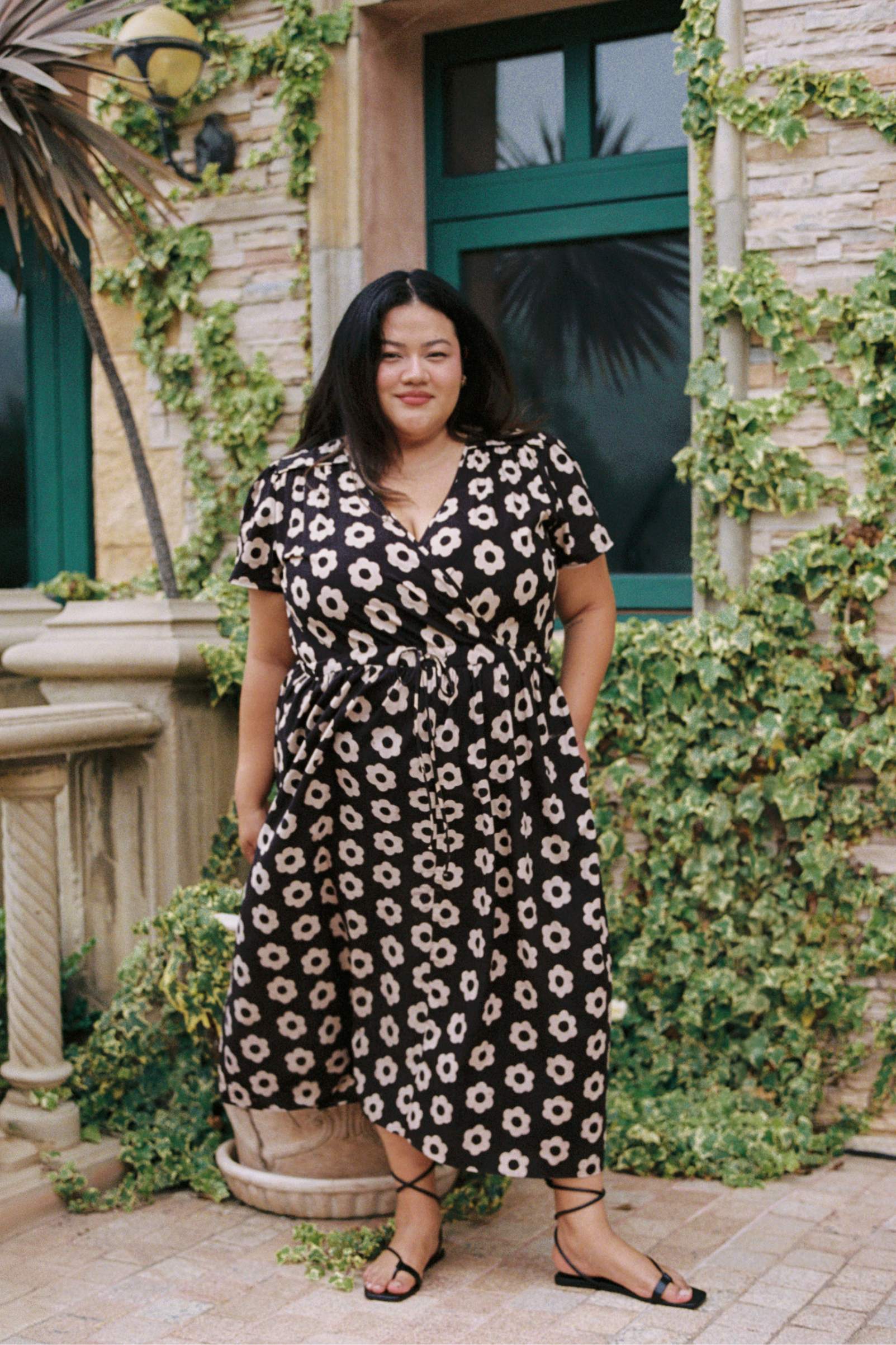 The Dawn Dress Extended | Noir Daisy – Christy Dawn