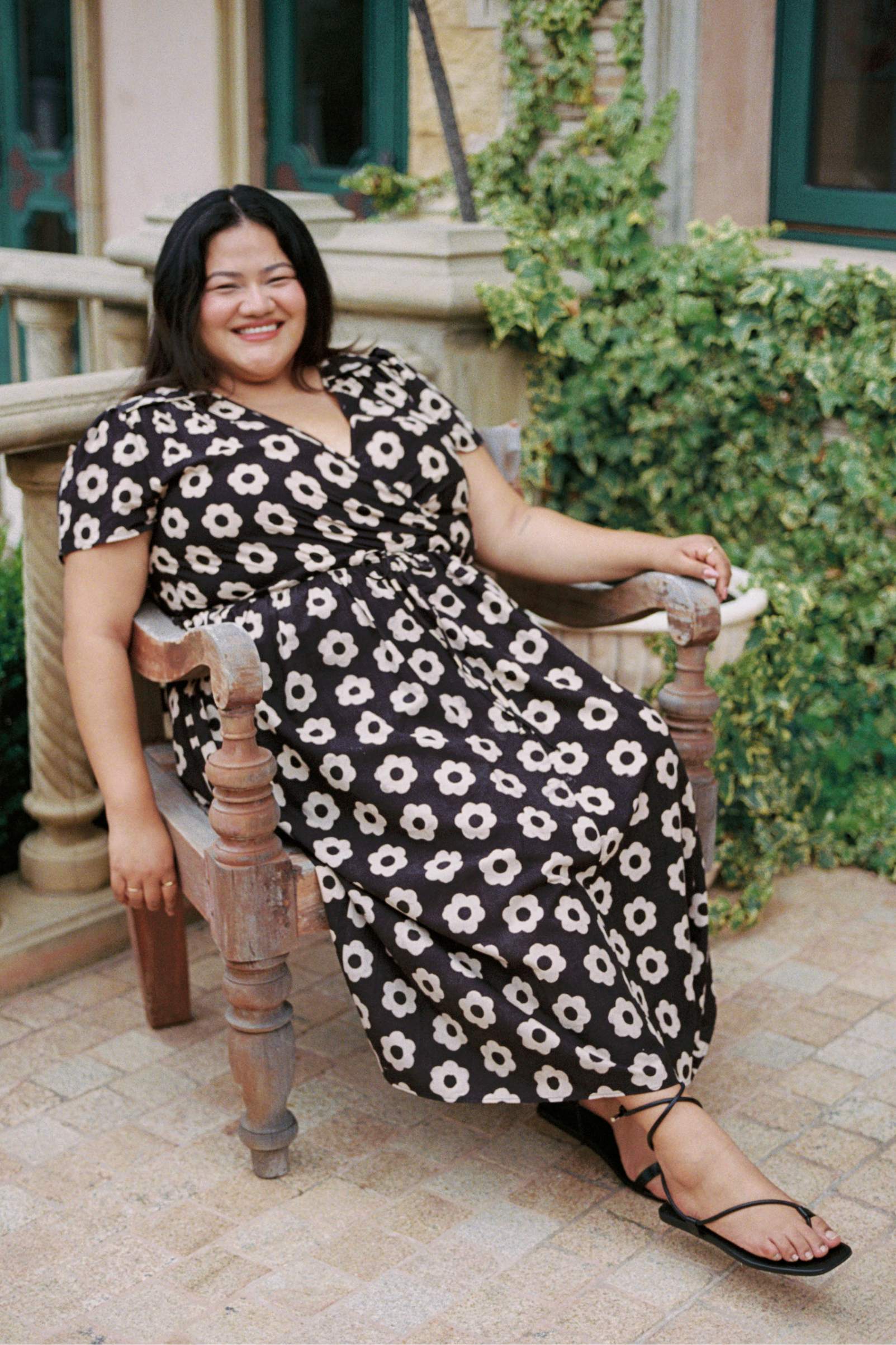 The Dawn Dress Extended | Noir Daisy – Christy Dawn