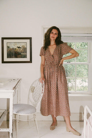 The Dawn Dress Petites | Fern Mauve