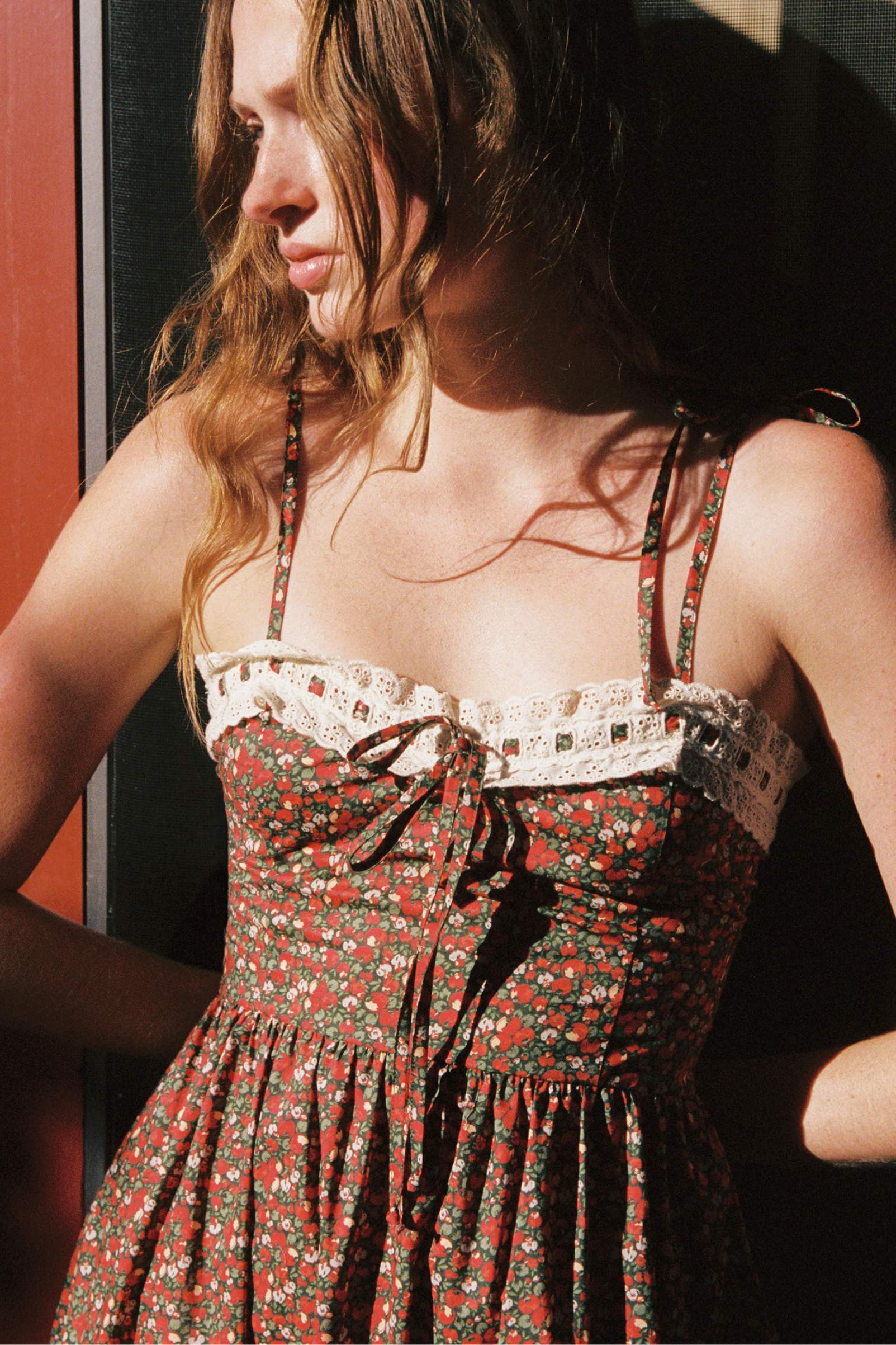 The Emma Dress | Evergreen Apple Harvest – Christy Dawn