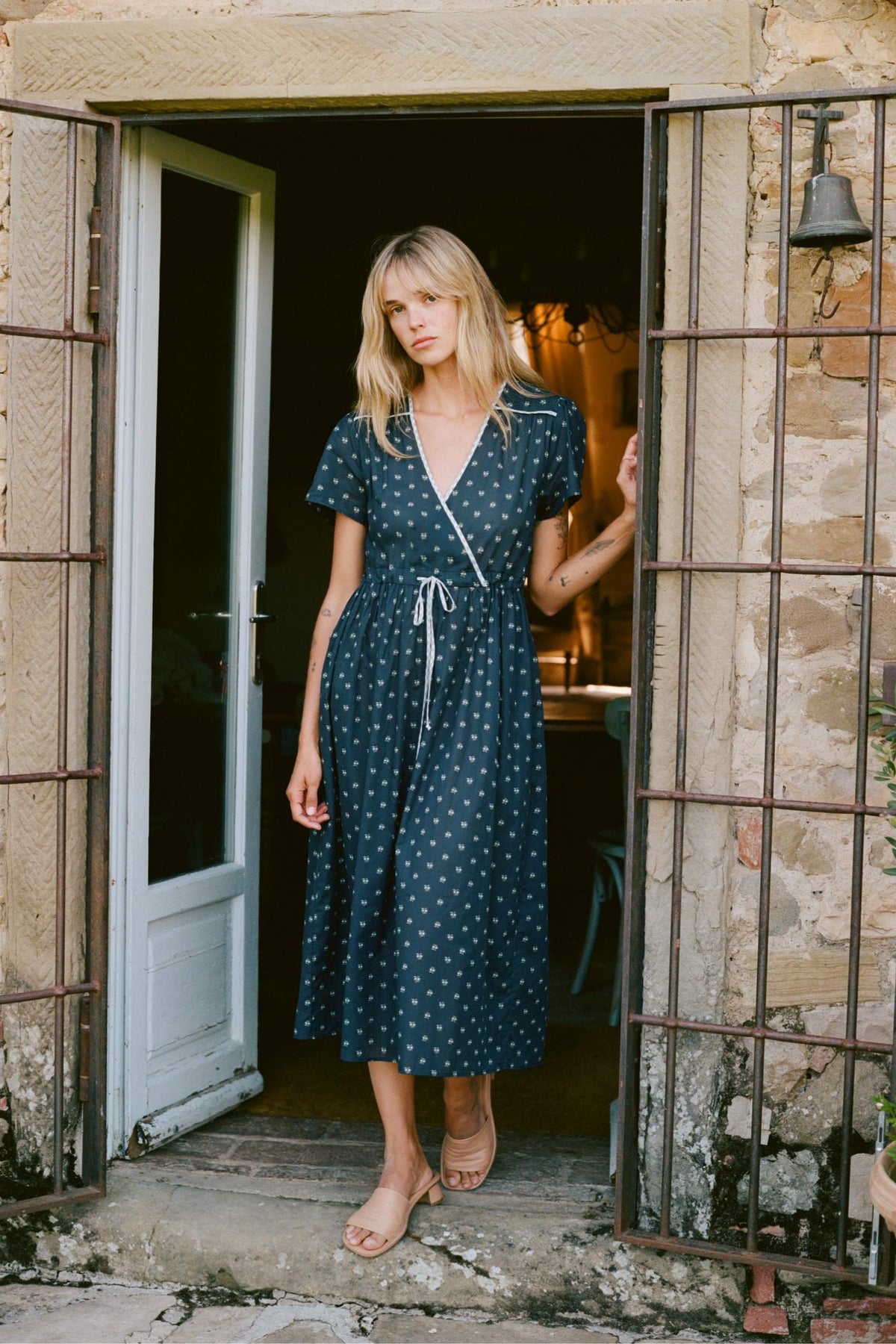 christy dawn blue dress The Tori Dress