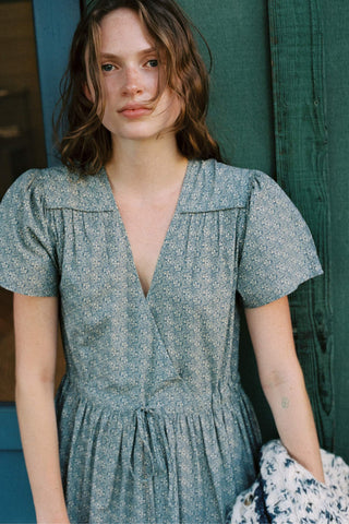 The Dawn Dress Petites | Acorn Blues