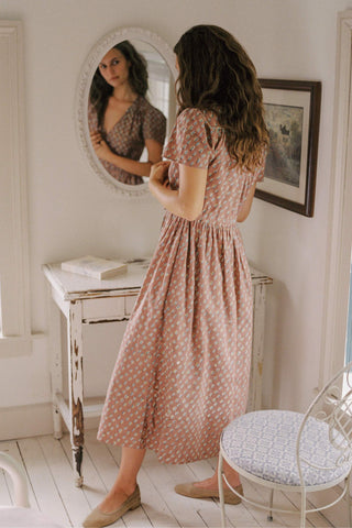 The Dawn Dress | Fern Mauve