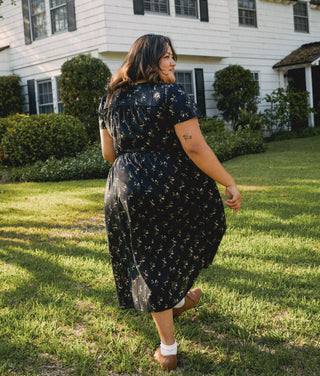 The Dawn Dress Extended | Noir Dancing Chamomile