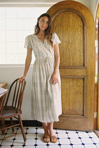 The Dawn Dress | Vintage Plaid
