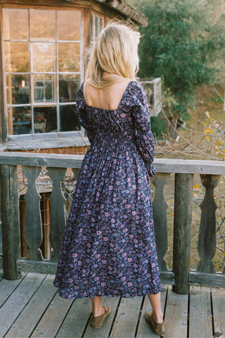 The Adelia Dress | Blooming Pomegranate