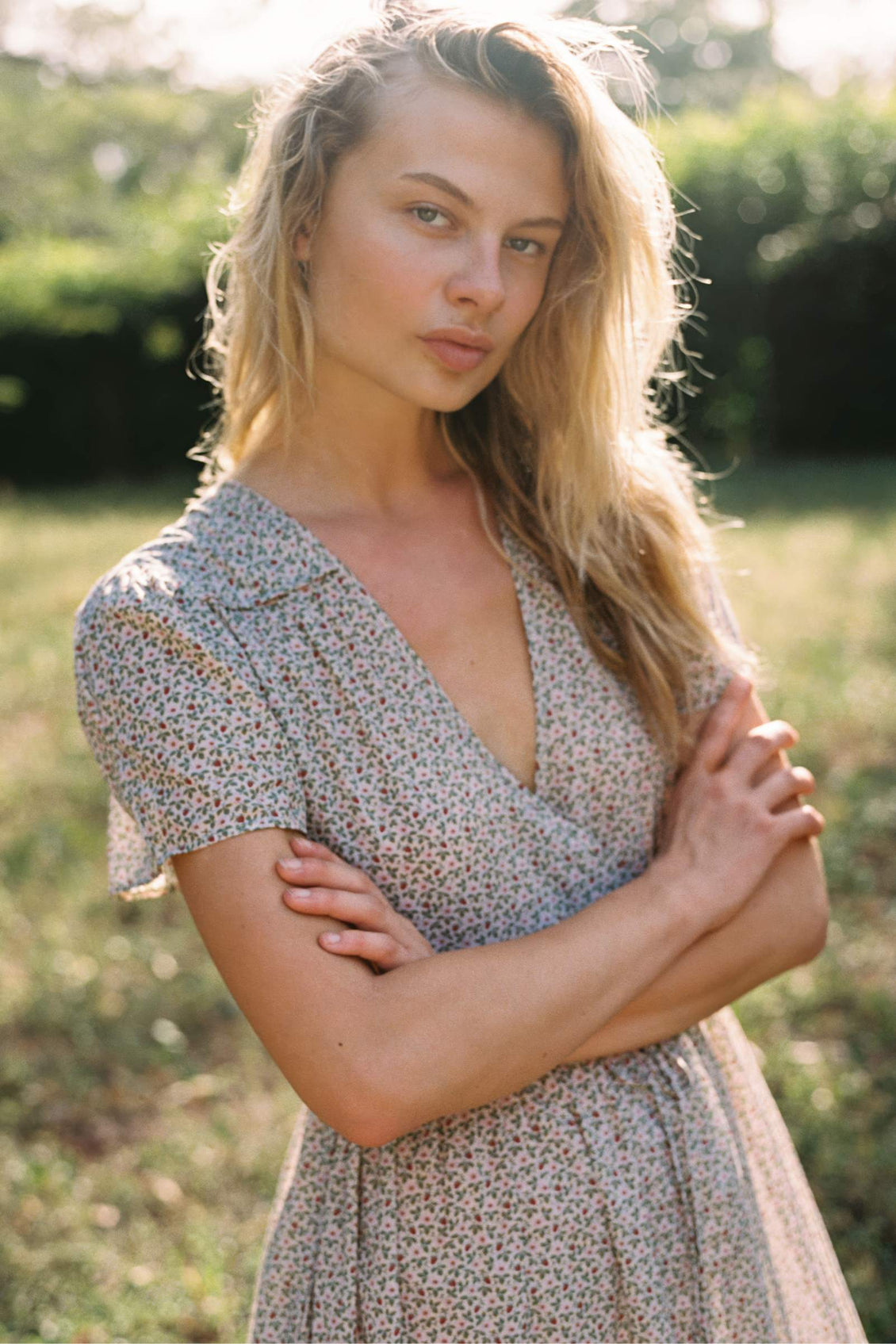 The Dawn Dress Petites | Creme Strawberry