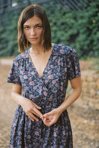 The Simple Dawn Dress | Blooming Pomegranate