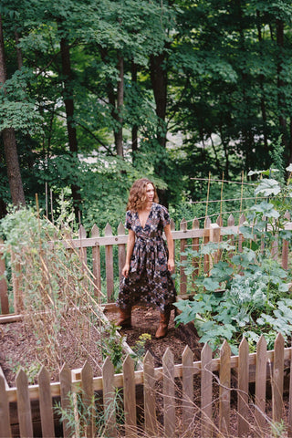 The Dawn Dress | Harvest Patchwork