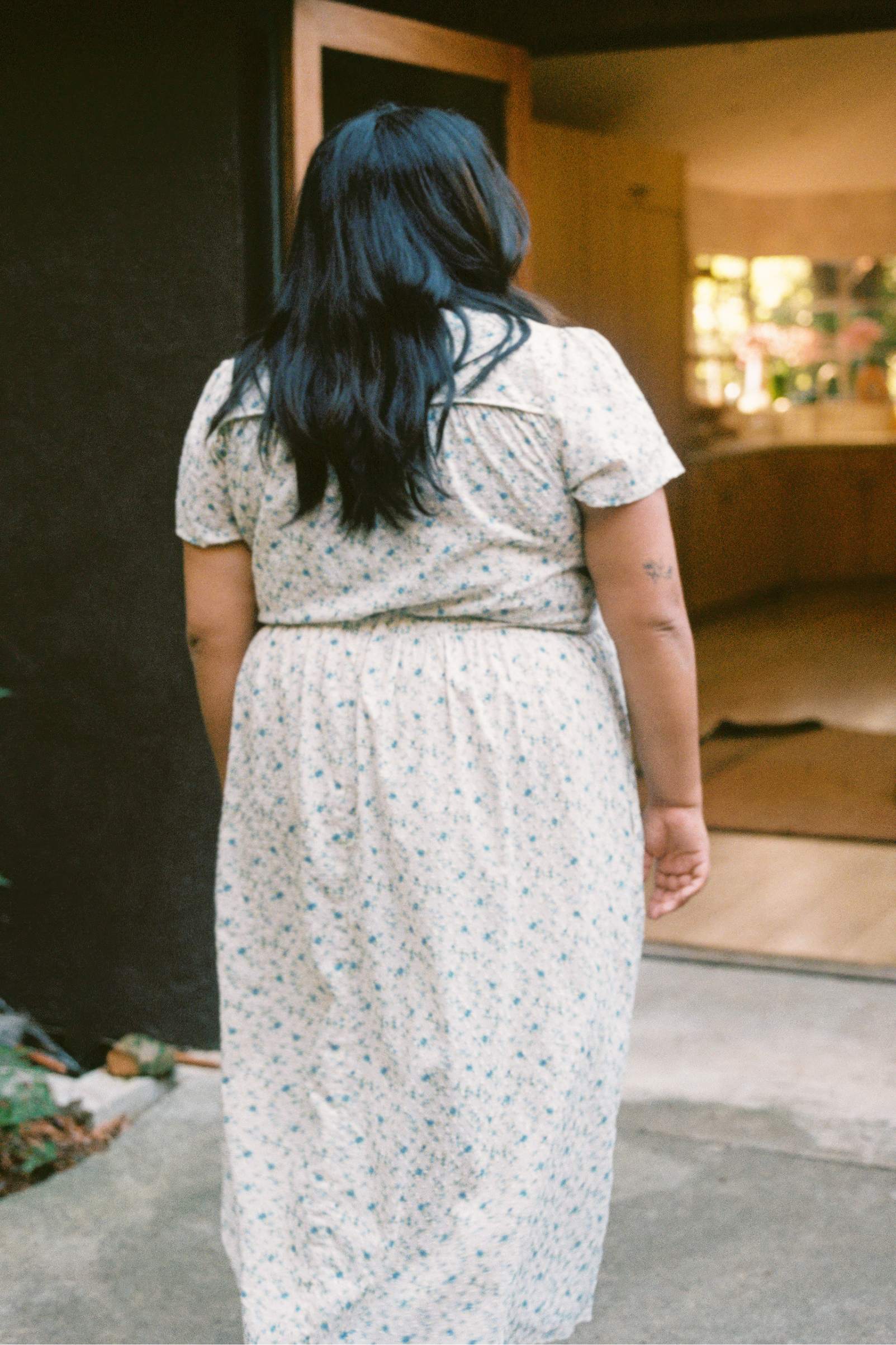トップス dawn No.204 PADDING SHEER CUTSEW The Dawn Dress Extended | Sea Spray – Christy Dawn