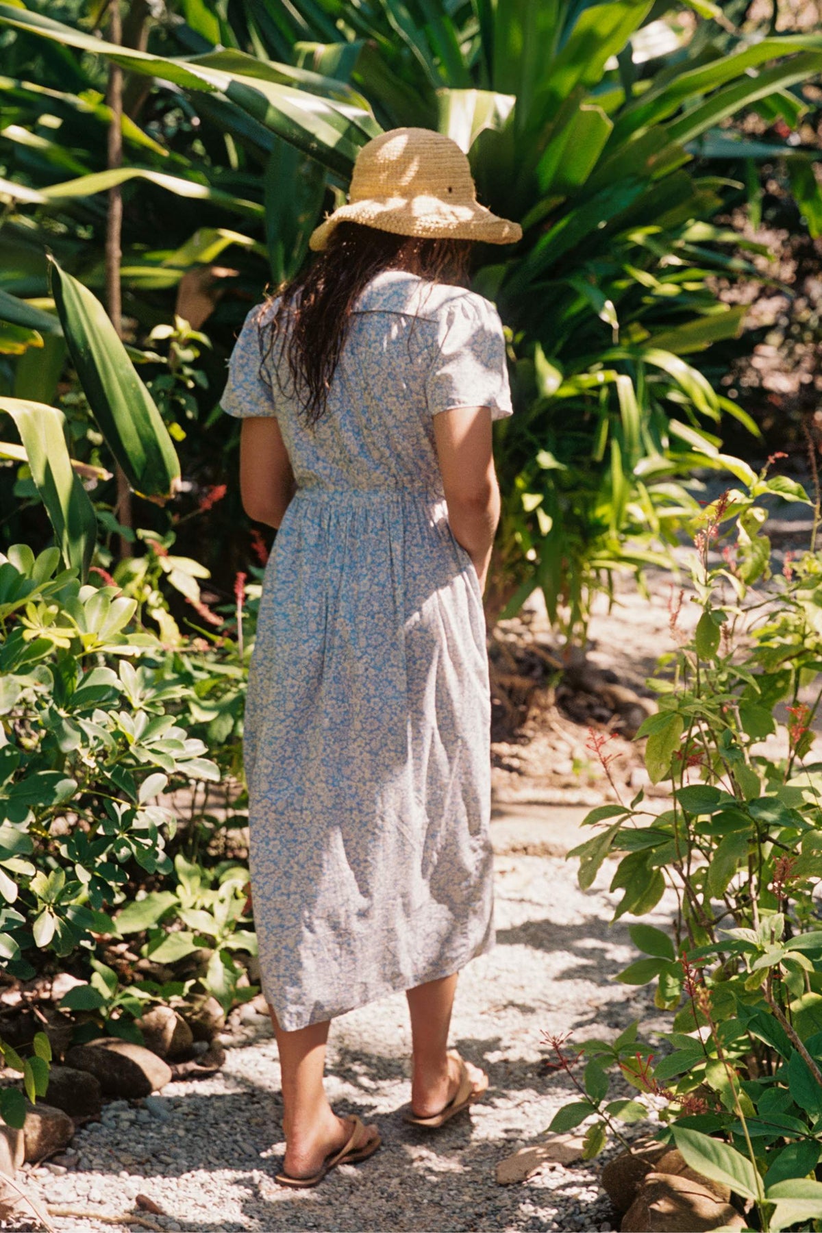 The Dawn Dress | Daisies Blue  Christy Dawn