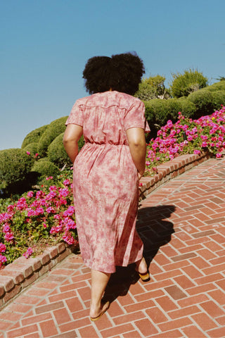 The Dawn Dress Extended | Speckled Rose