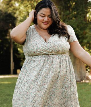 The Dawn Dress Extended | Calico Chamomile
