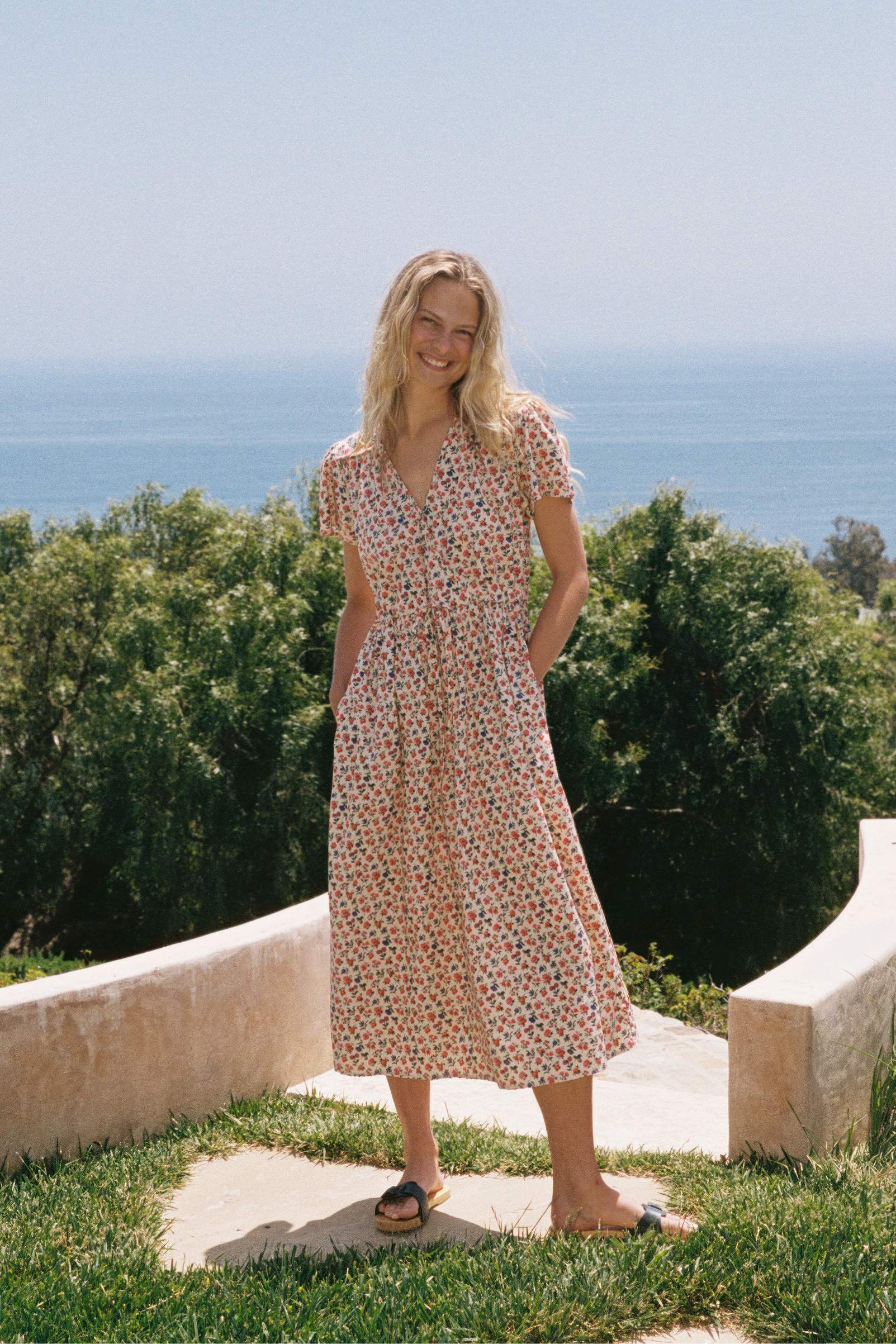 The Dawn Dress Petites | Garden Party – Christy Dawn