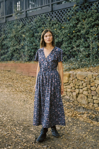 The Simple Dawn Dress | Blooming Pomegranate