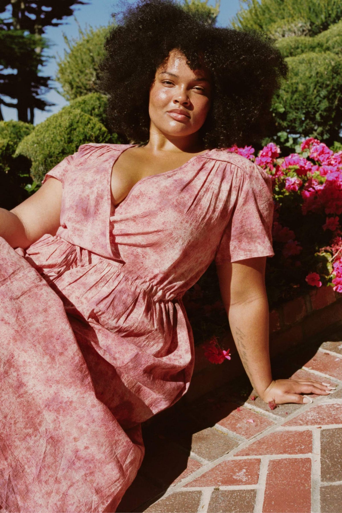 dawn pink dress The Dawn Dress Extended