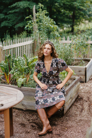 The Dawn Dress | Harvest Patchwork