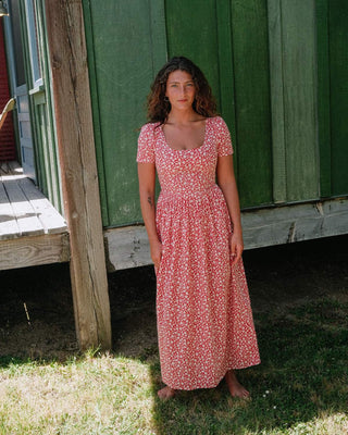 The Scarlet Dress Petites | Crimson Calendula Christy Dawn The Scarlet Dress Petites | Crimson Calendula Christy Dawn