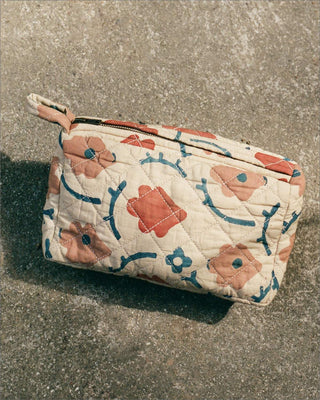The Quilted Pouch | Oak Leaf