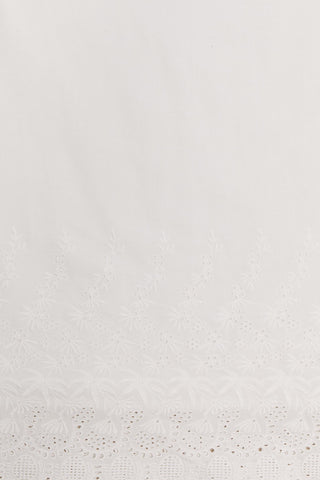 Solid with color swatch with lace details