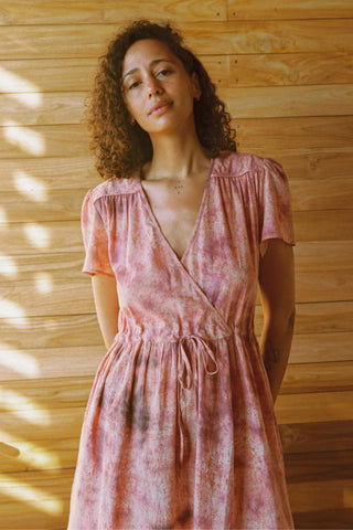 The Dawn Dress Petites | Speckled Rose