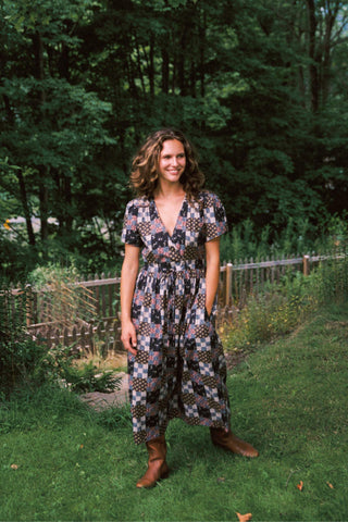 The Dawn Dress Petites | Harvest Patchwork