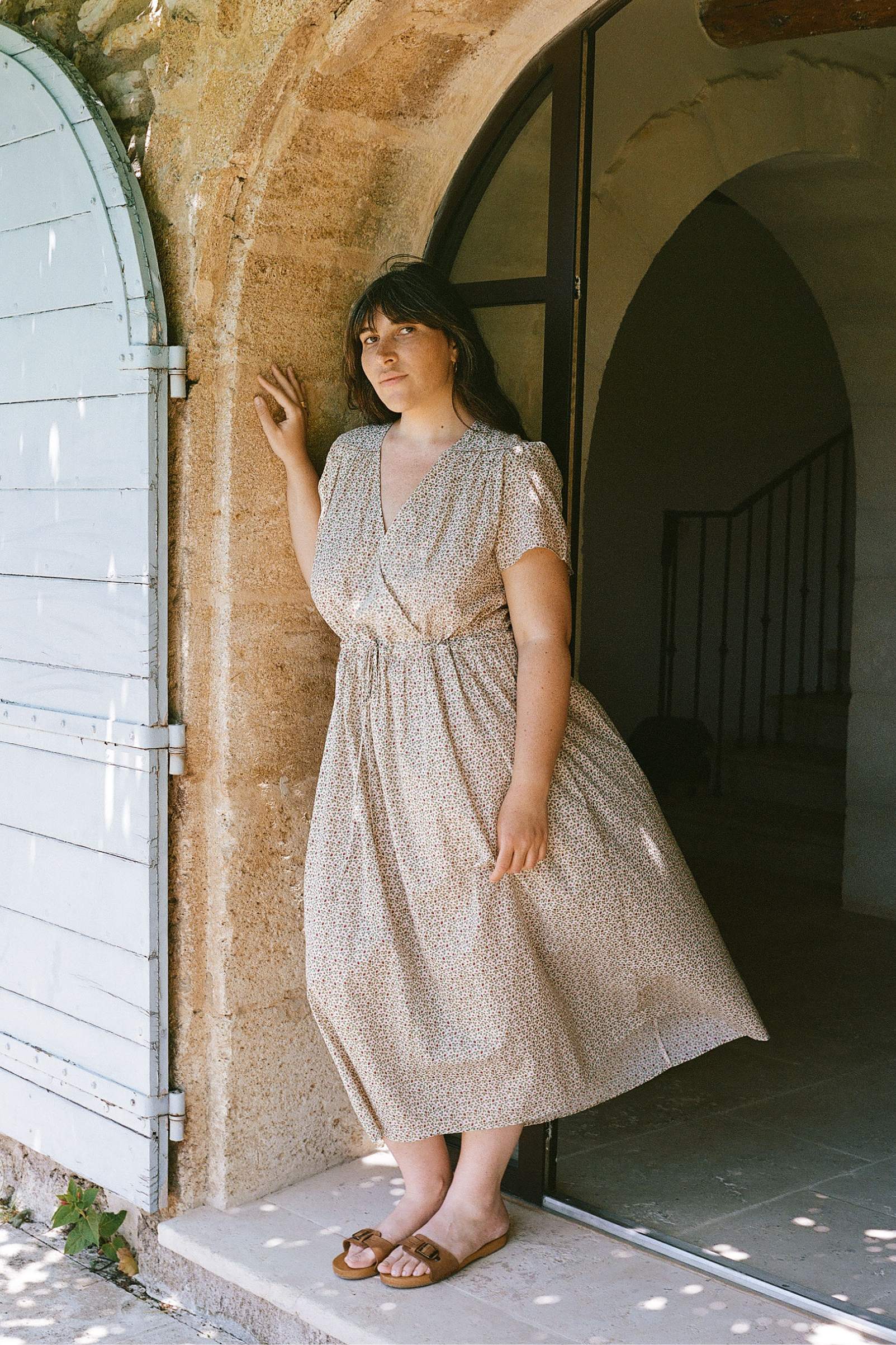 The Dawn Dress Extended | Creme Strawberry – Christy Dawn