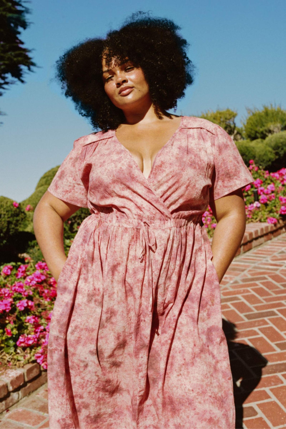 dawn pink dress Esme Pink Dress