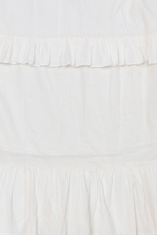 The Dillan Skirt | Alabaster