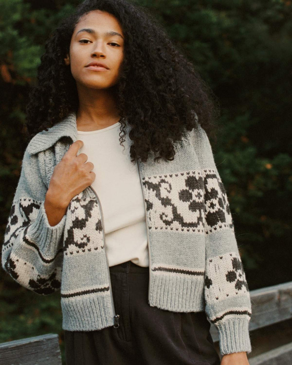 The Dylan Jacket | Intarsia – Christy Dawn