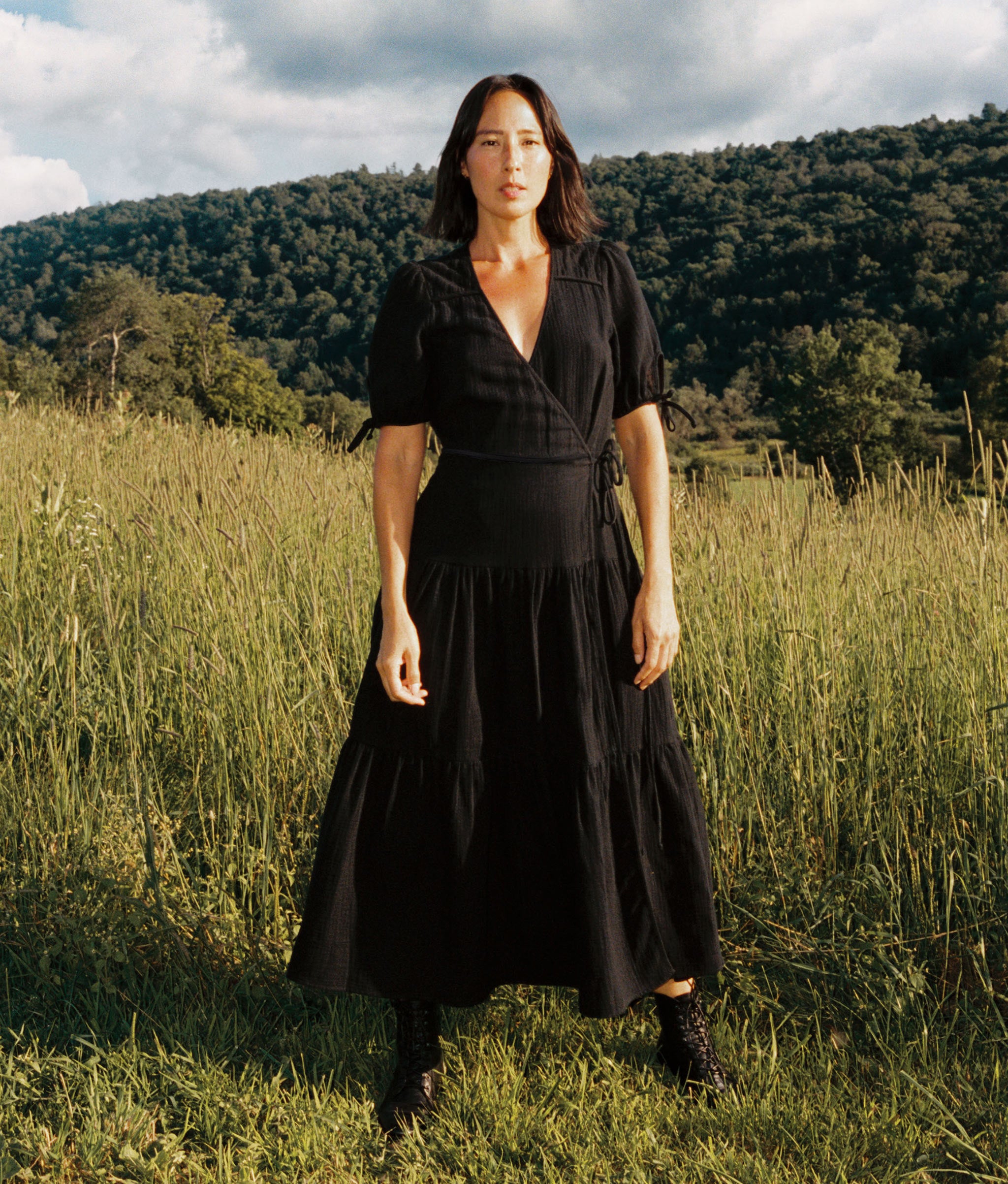 THE NEWHOUSE AUGUSTA DRESS ワンピース | monacolange.com