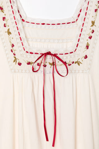 The Eleadora Dress | Strawberry Pearl